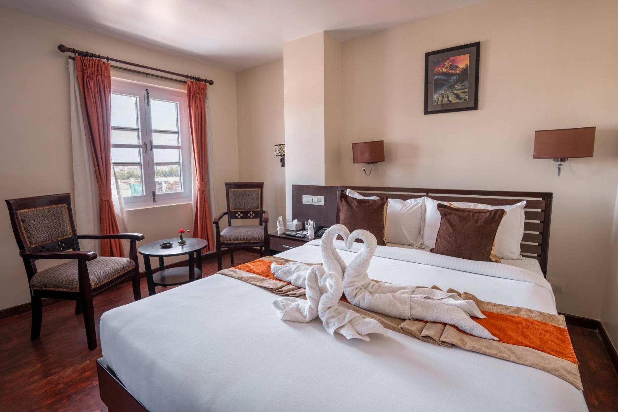 The Luxe Inn Boutique Hotel กาฐมาณฑุ ภายนอก รูปภาพ