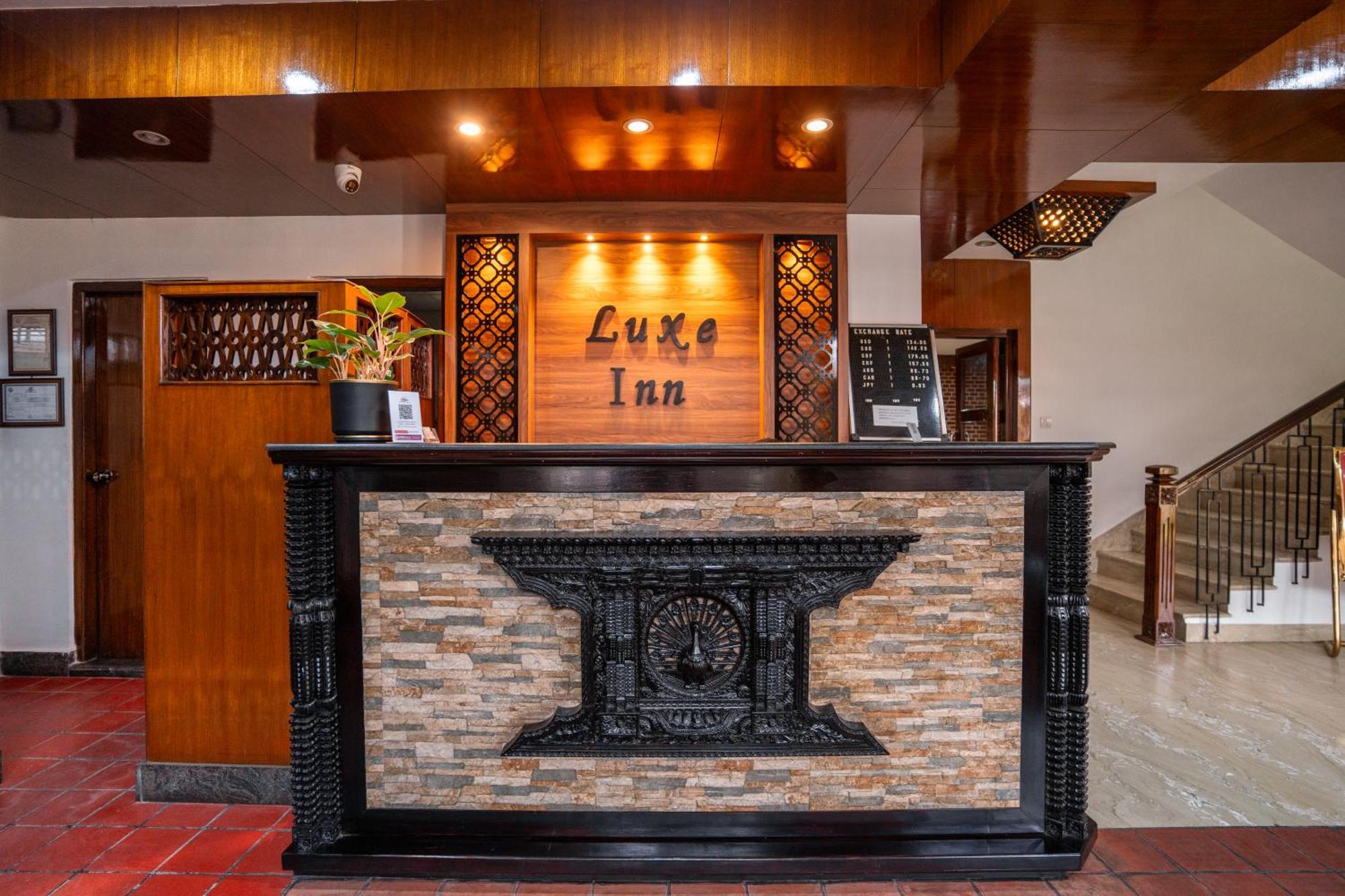 The Luxe Inn Boutique Hotel กาฐมาณฑุ ภายนอก รูปภาพ